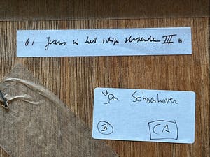 Jan Schoonhoven - JEZUS IN HET SCHIP SLAPENDE III kopen? Bied vanaf 395!