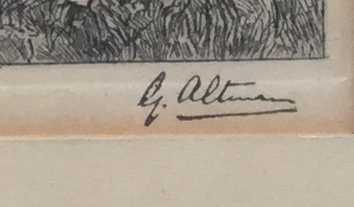 Gerard Altmann (I) - C2608- Koeien  kopen? Bied vanaf 15!