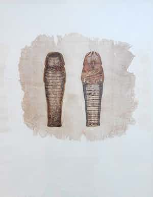 Gea Karhof - Lines of History III verkocht voor € 90!