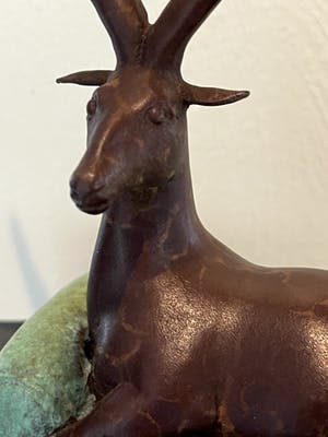 Zhang Yong - 'Lost Deer' kopen? Bied vanaf 975!