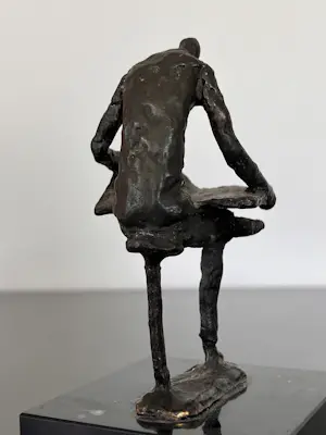 Brons (Onbekend) - Thema: lezen kopen? Bied vanaf 69!