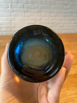 Tamara Aladin - Riihimaki Riihimaen Lasi Oy Glazen vaas Door Tamara Aladin, 1960 kopen? Bied vanaf 55!