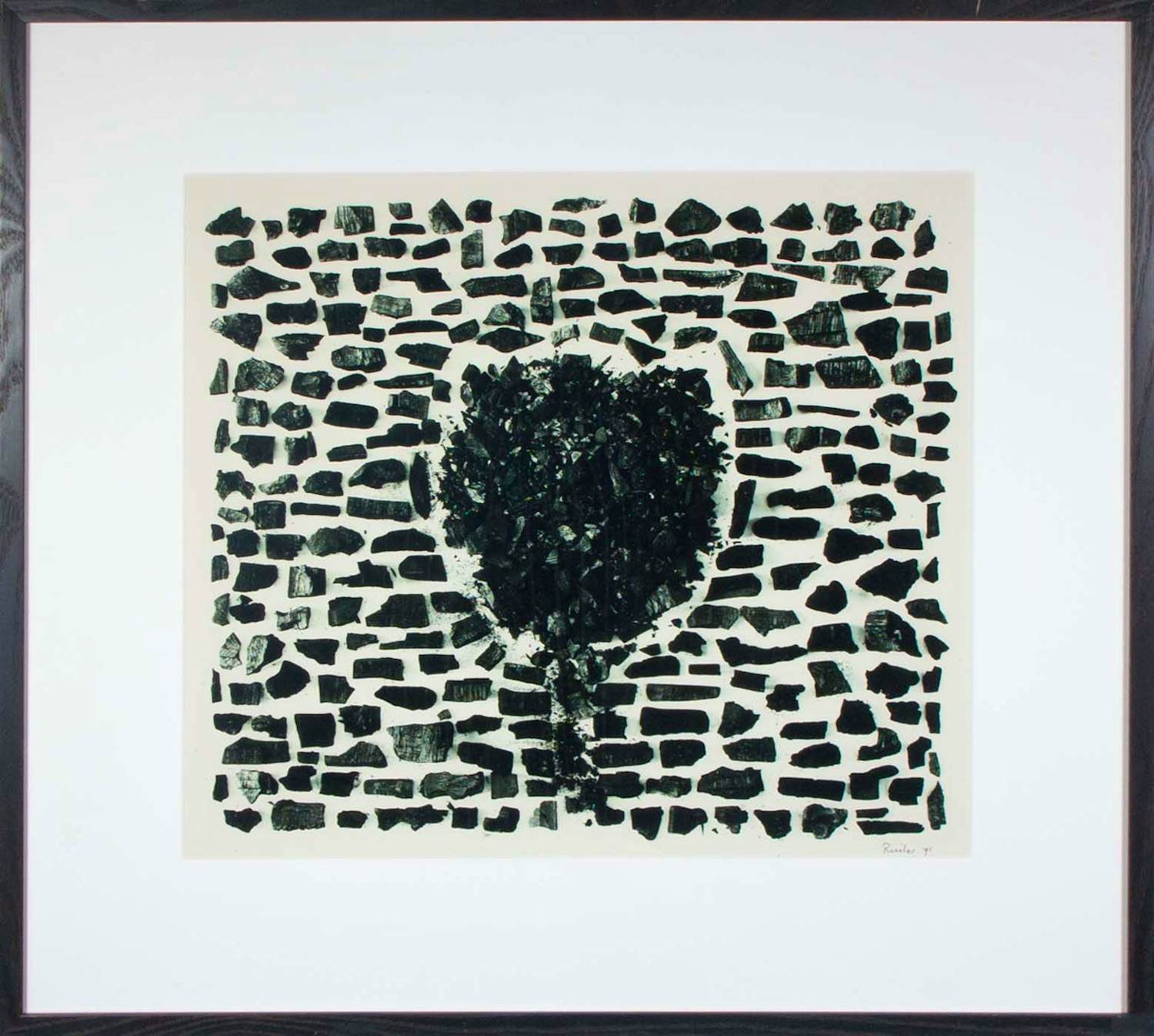 Jean Ruiter - Fotografie, Tullip ll - Ingelijst verkocht voor € 60!