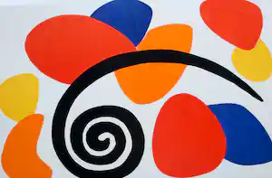 Alexander Calder - Litho: Derriere le miroir - 1963 verkauft für € 205!