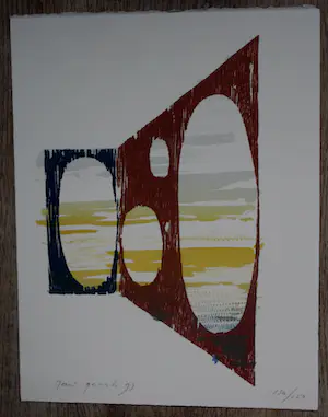 Joris Geurts - Zeefdruk - 1997 kopen? Bied vanaf 60!