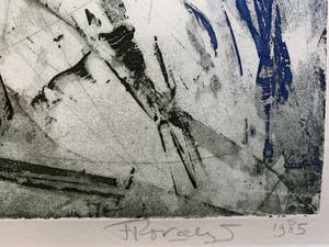 Frank Porcelijn - ets/aquatint - '21 III 85' - 1985 (Kleine oplage) kopen? Bied vanaf 80!