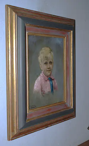 Jan Hermanus Melcher Tilmes - Jongensportret rond 1900 kopen? Bied vanaf 250!