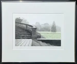 Wim Bettenhausen - Clingendael, aquatint ets (mooi ingelijst) kopen? Bied vanaf 225!