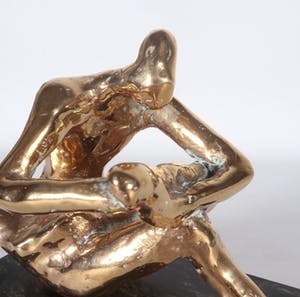 Brons (Onbekend) - Brons, Ballerina kopen? Bied vanaf 20!