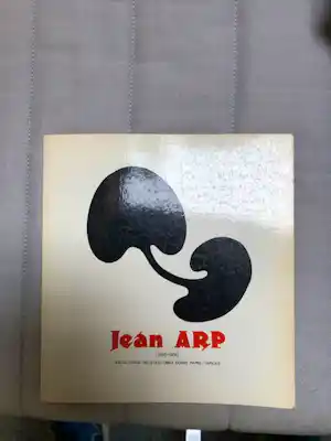 Hans Arp - Jean Arp (1886-1966) verkocht voor € 20!