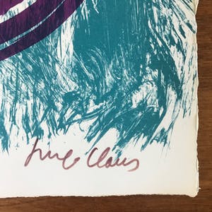 Hugo Claus - Kleurenlitho - Fuga - Herfst 1 - 1979 kopen? Bied vanaf 75!