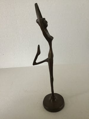 Brons (Onbekend) - Ballerina kopen? Bied vanaf 30!