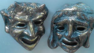 Brons (Onbekend) - Commedia del Arte maskers kopen? Bied vanaf 39!