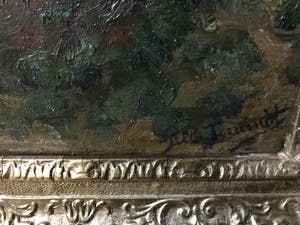 Tilla Terwindt - Landschap met een Ruine bij Grubbenvorst kopen? Bied vanaf 45!