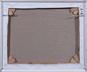 Paul Overhaus - Acryl op doek, Strandgezicht - Ingelijst kopen? Bied vanaf 100!