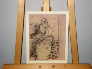 Vincent van Gogh - Zeldzaam, bijzondere uitgave: Acht tekeningen van Vincent van Gogh kopen? Bied vanaf 150!