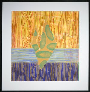 Kees Slegt - Litho, Zonder titel kopen? Bied vanaf 1!