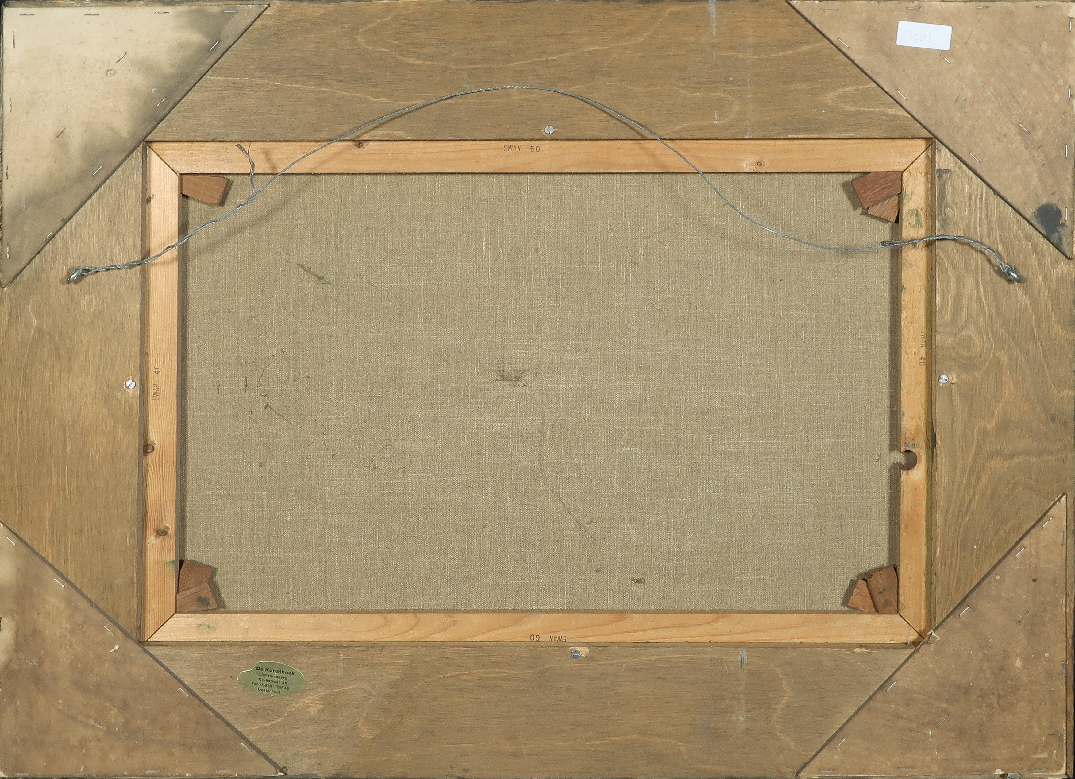 Mariette van Kemenade - Olieverf op doek, Vogel - Ingelijst kopen? Bied vanaf 20!