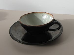 Niet of onleesbaar gesigneerd - Art deco Potterie Theeserviesje kopen? Bied vanaf 1!