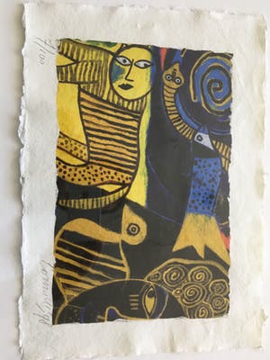 Corneille - Sublieme zeefdruk kopen? Bied vanaf 245!