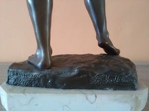 Ferdinando de Luca - Beeld "Waterverkoper" kopen? Bied vanaf 120!