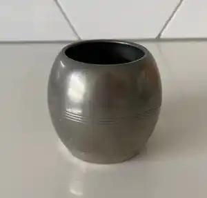 GERO - Tinnen vaasje ontwerp Theodorus Hooft ca. 1930 verkauft für € 1!