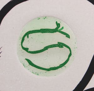 Pierre Alechinsky - Litho en kleurenets, Silence kopen? Bied vanaf 400!