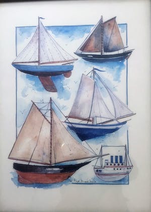 Alie Kruse-Kolk - zeilschepen kopen? Bied vanaf 45!