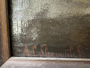 Alexander Cornelis Sleeswijk - Deur naar het buitenleven. kopen? Bied vanaf 150!