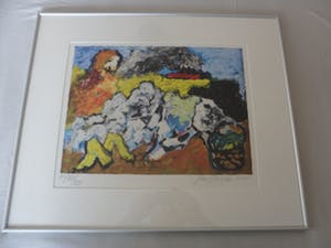Jan Sierhuis - litho, ZT. 2005 kopen? Bied vanaf 70!