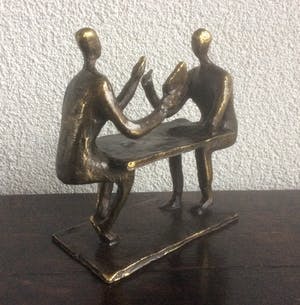 Corry Ammerlaan - MASSIEF BRONZEN BEELD kopen? Bied vanaf 40!