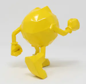 Richard Orlinski - Pac-Man Yellow kopen? Bied vanaf 65!