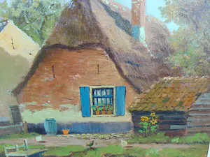 Albert Torringa - Polderlandschap kopen? Bied vanaf 100!