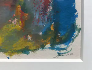 Eugène Brands - Maan en sterren (1970), gouache (netjes ingelijst) kaufen? Bieten Sie von 1250!