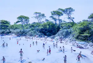 Massimo Vitali - L'ile de Porquerolles kopen? Bied vanaf 1!