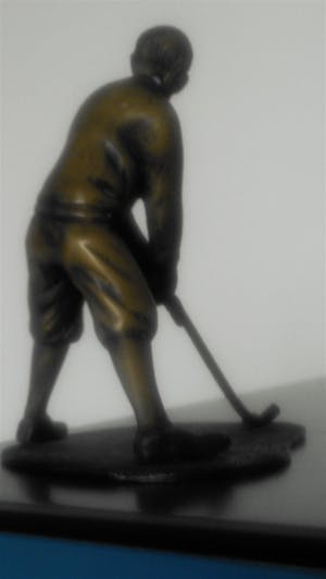 Brons (Onbekend) - Hockeyspeler kopen? Bied vanaf 19!