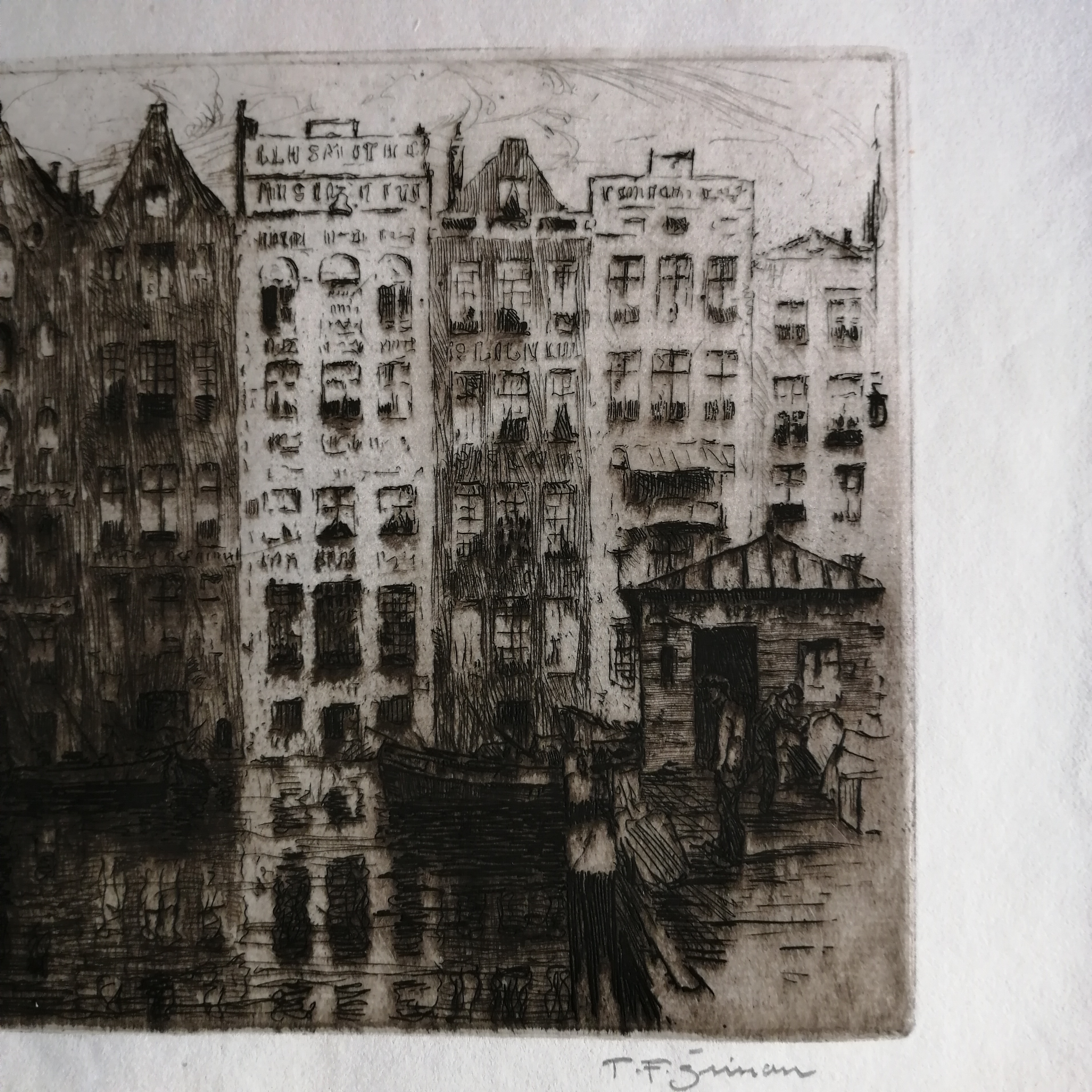 Frantisek Tavik Simon - Damrak, Amsterdam kopen? Bied vanaf 75!