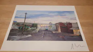 Gregory Crewdson - Eddington (Joaquin Phoenix) - handgesigneerd, groot formaat kopen? Bied vanaf 1500!