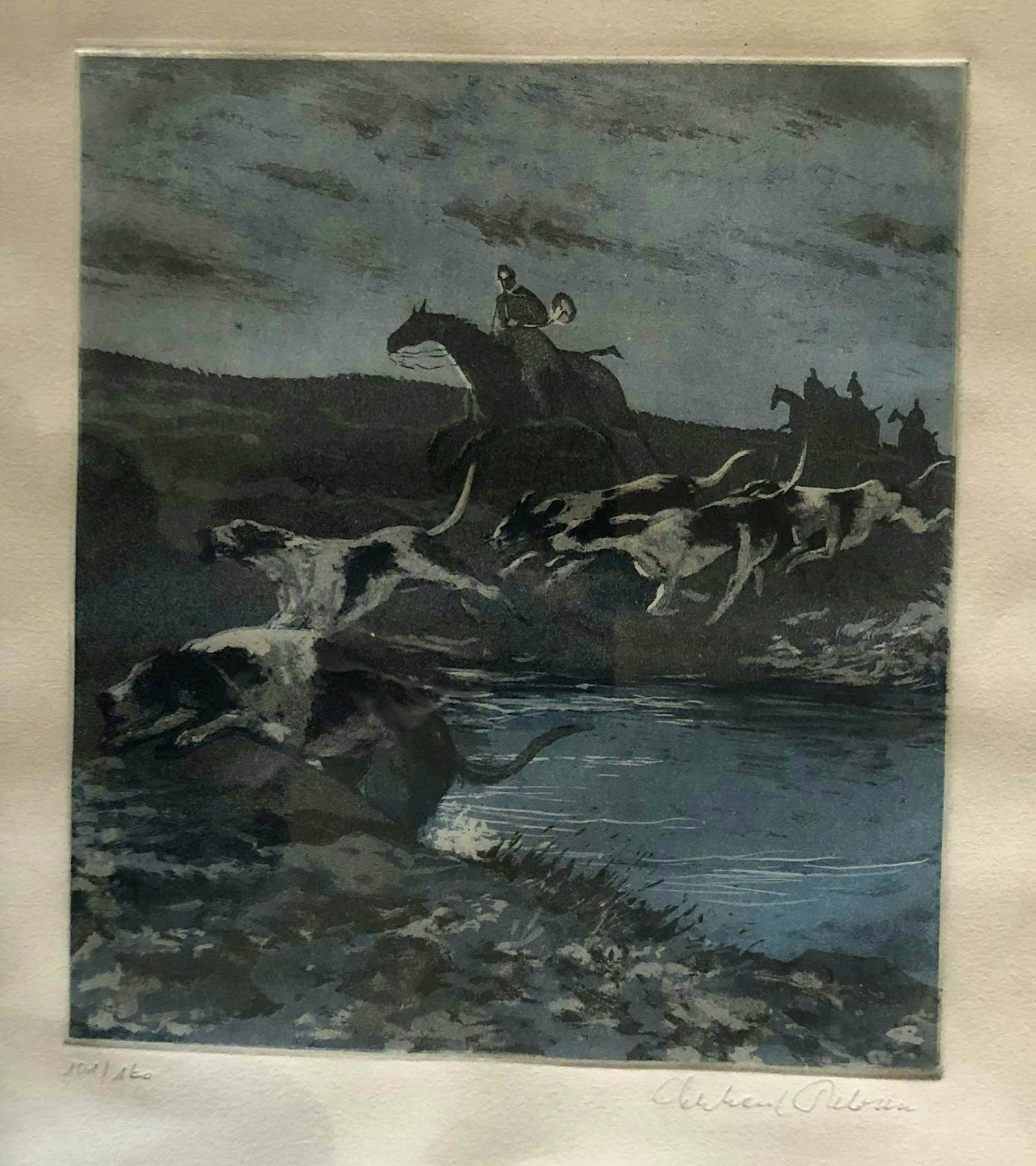 Eberhard Schlotter - La Raposa ( de vossenjacht) kopen? Bied vanaf 100!