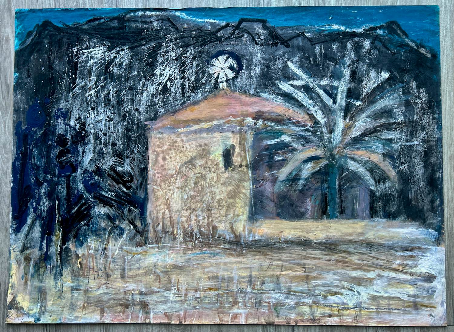 Buy Helen van Zijl - Zonder titel? Bid from 30!