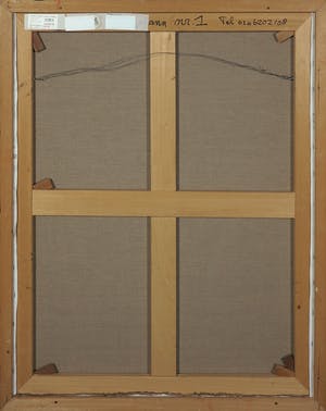 Bert Grotjohann - Gemengde techniek op doek, Nr. 1 - Ingelijst kopen? Bied vanaf 100!