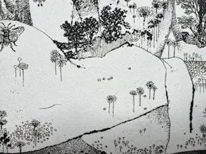 Jan Michielsen - Handgesigneerde ets | 'Liefde' | 1975 (VANAF 10 EURO) kopen? Bied vanaf 10!