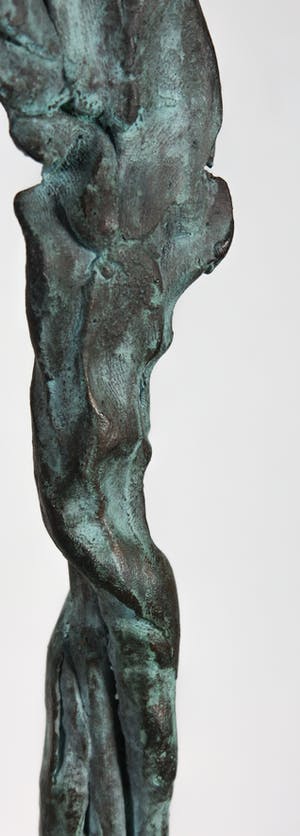 Ad Arma - Groot abstact bronzen figuur kopen? Bied vanaf 450!