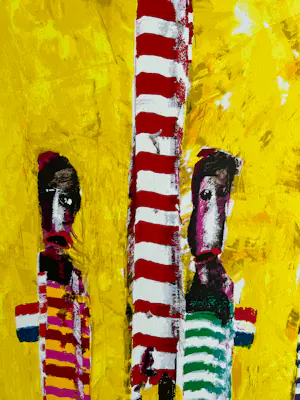 Willem van Scheijndel - handgesigneerde zeefdruk | 'Moeders met kinderen' | 1993 kopen? Bied vanaf 20!