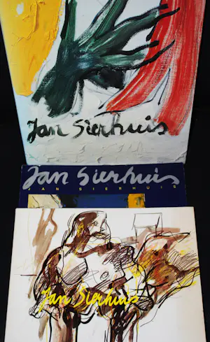 Jan Sierhuis - 3 boeken kaufen? Bieten Sie von 60!