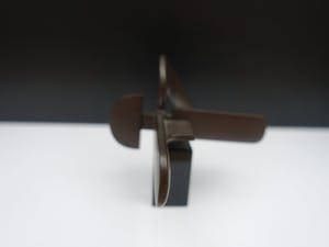 Jan Verschoor - zeer mooi geometrisch sculptuurtje. kopen? Bied vanaf 125!