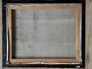 Adam Potgieter - Bloemstuk in koperen pot. kopen? Bied vanaf 125!