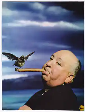 Philippe Halsman - The birds 1962 verkocht voor € 50!