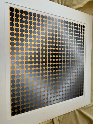 Victor Vasarely - Onbekend kopen? Bied vanaf 400!