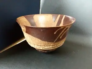 AcheterSonja Landweer - Schaal, kom. 14,5 cm hoog. Uitlopend naar boven.? Enchérissez de 50!